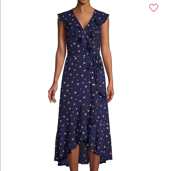 Max Studio Dresses & Skirts - SOLD NWTs Ruffle Wrap Dress